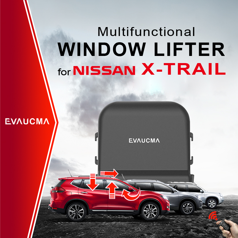 Car Accessories Nissan Xtrail - Raamheffer voor Nissan X-trail Xtrail T32