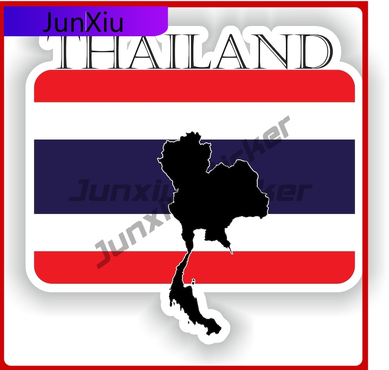 Car Accessories Thailand - Thailand Patroon Cool Bumper Anti-kras Sticker