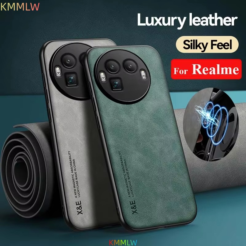 Car Phone Holder Magnetic - Schokbestendige Case voor Realme GT8 Pro