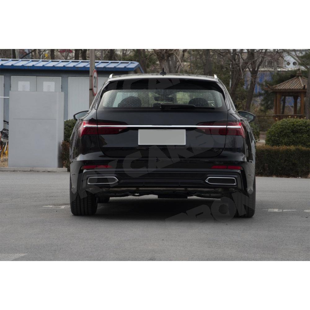 Car Accessories Lipa - Carbon Fiber Achterlip Diffuser Spoiler voor