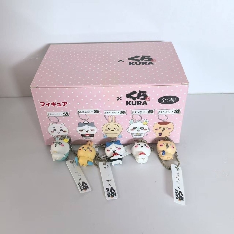 Car Accessories Decoration - Trendy Hachiware Usagi Cartoon Poppenversieringen Auto-interieurdecoratie