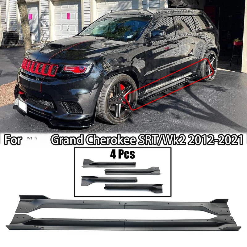 Car Accessories Lipa - Hoge kwaliteit zijskirts verlenging lip spoiler