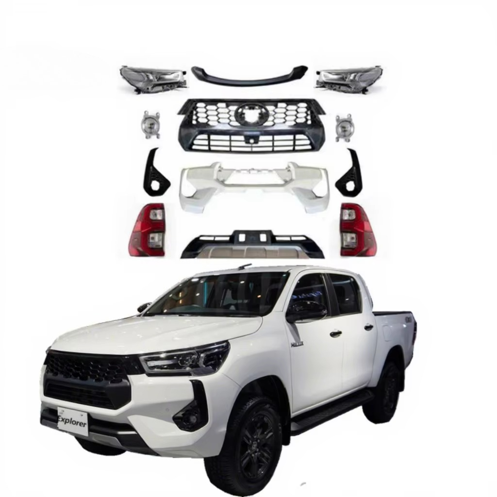 Car Accessories Thailand - Hilux 2016-2024 naar Revo Z Edition
