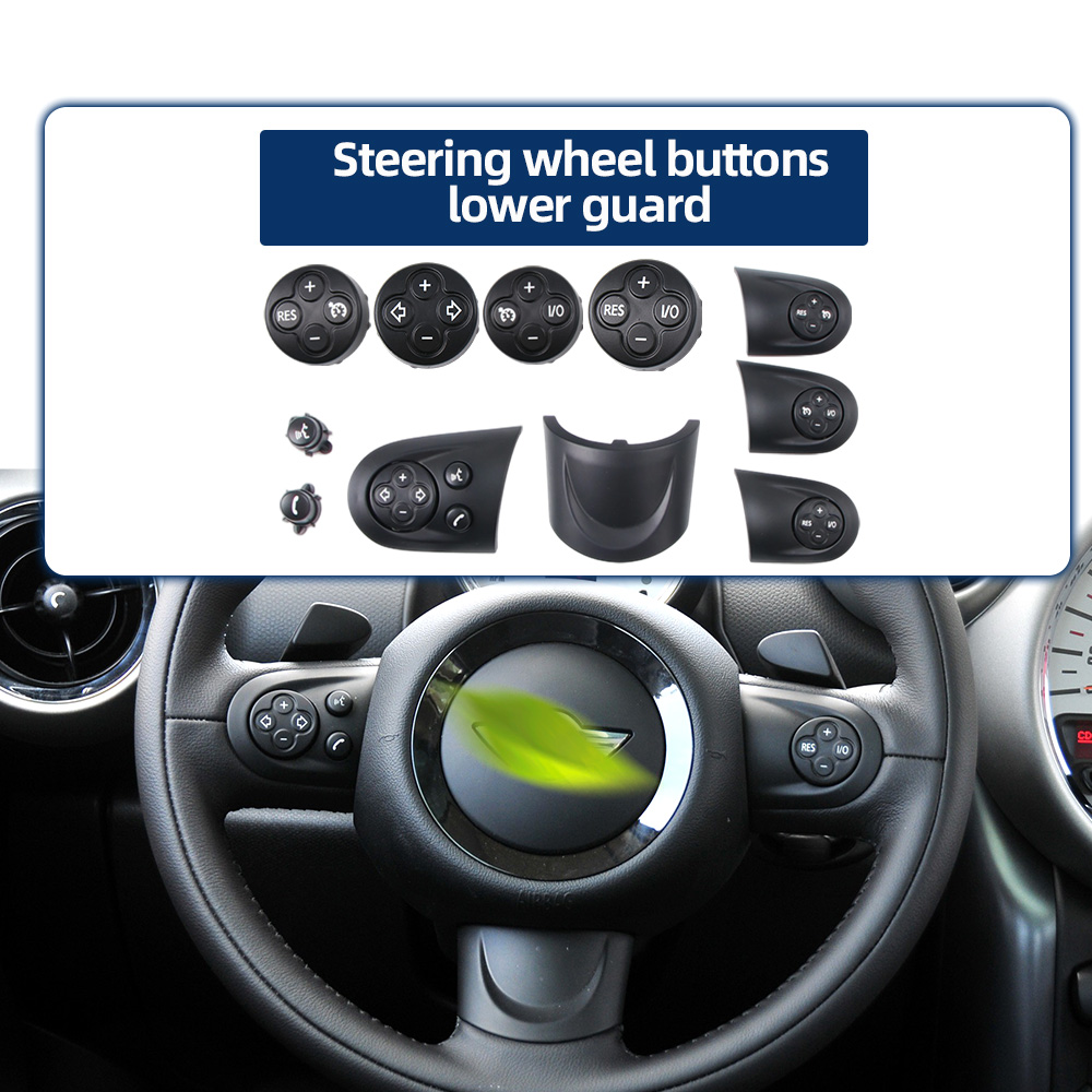 Steering Wheel Cover - Voor BMW Mini R55 R56 R60