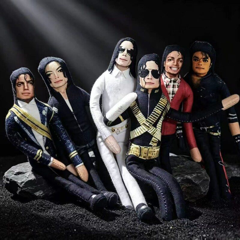 Car Accessories Decoration - Michael Jackson Beroemde Zanger Cosplay Prop