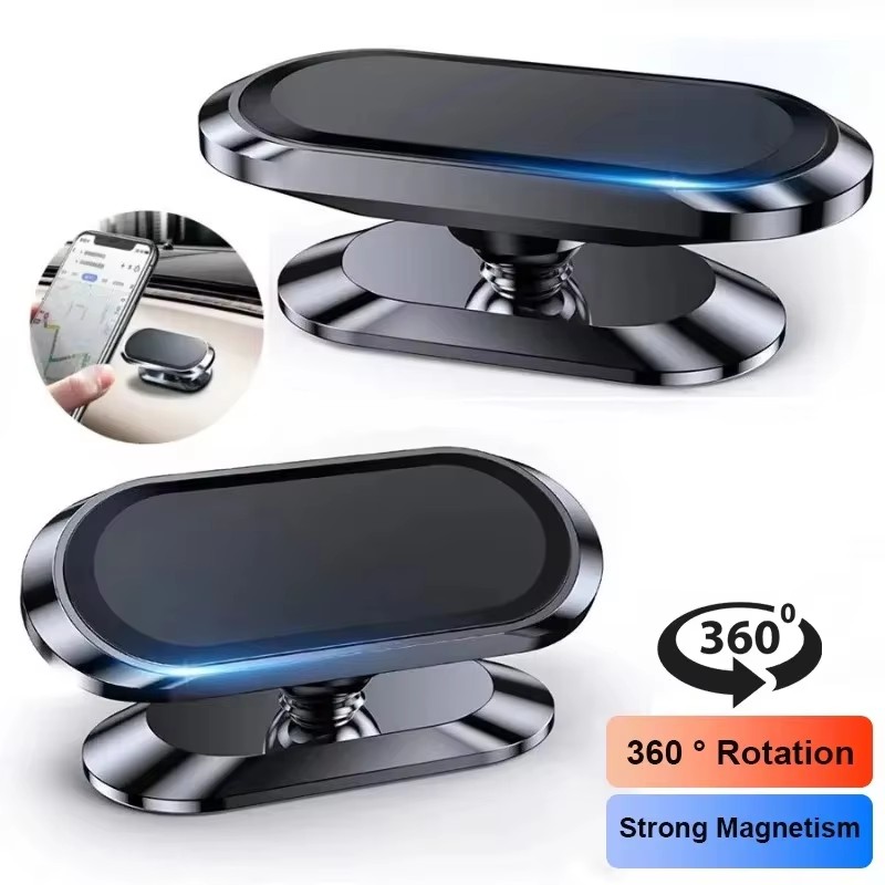 Car Phone Holder Magnetic - 360 ° Magnetische auto telefoonhouder, magnetische