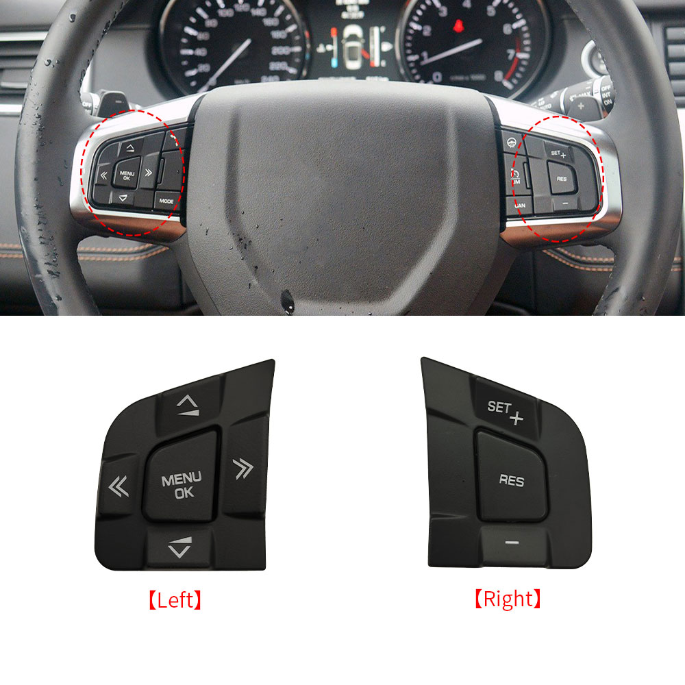 Steering Wheel Cover - Auto Stuurwiel Multifunctionele Bedieningsknoppen Cover Accessoire