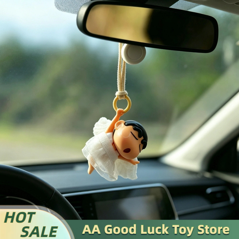 Car Accessories Inside - Crayon Shin-Chan Angel Ballet Mini Auto