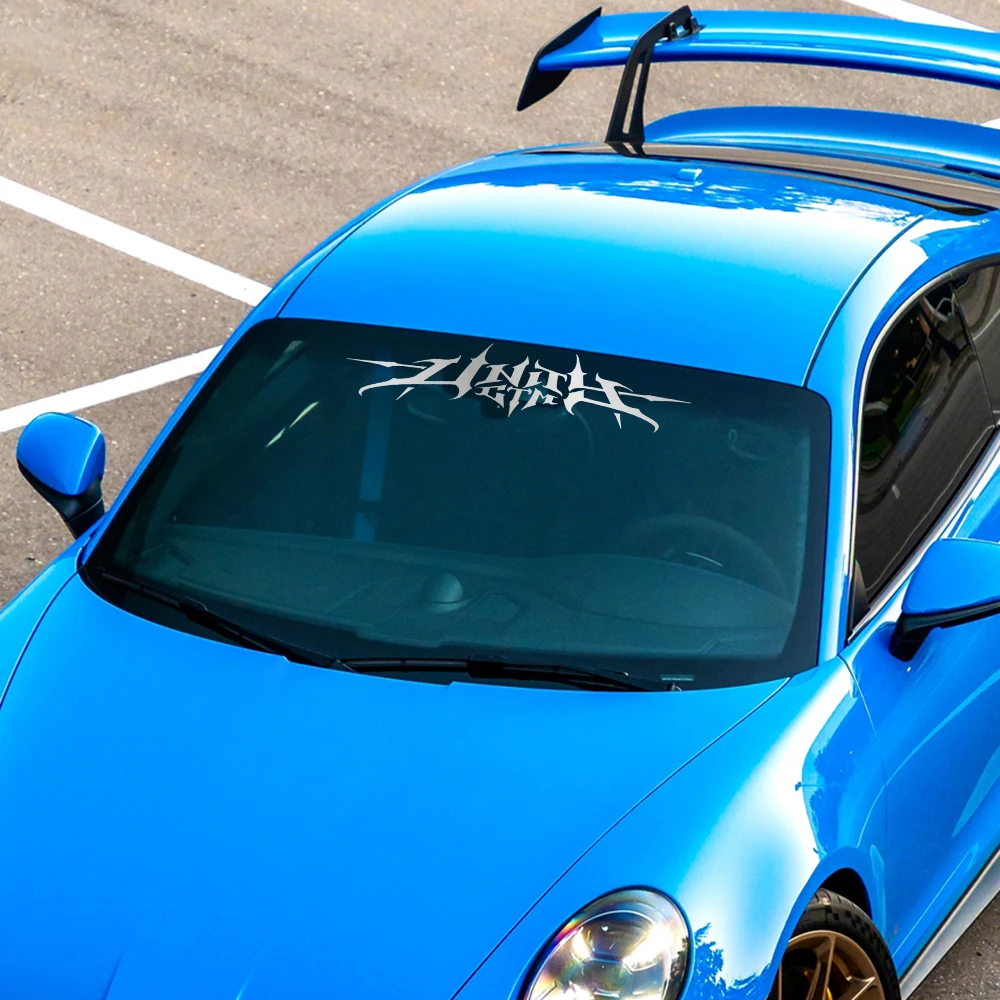 Car Accessories Banner - Auto voorruit banner sticker achterruit GTM