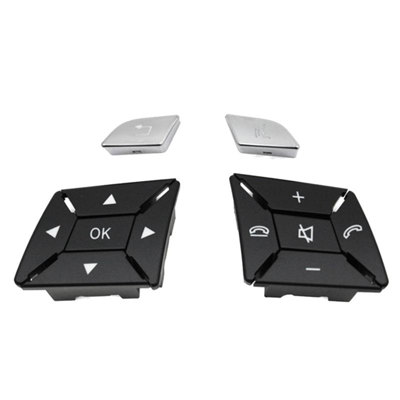 Steering Wheel Cover - A65P-Auto Stuurwiel Knop Cover Menu Controle