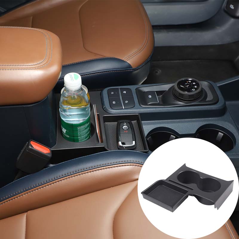 Car Accessories Website - Auto Middenconsole Opbergdoos Bekerhouder Organizer Lade