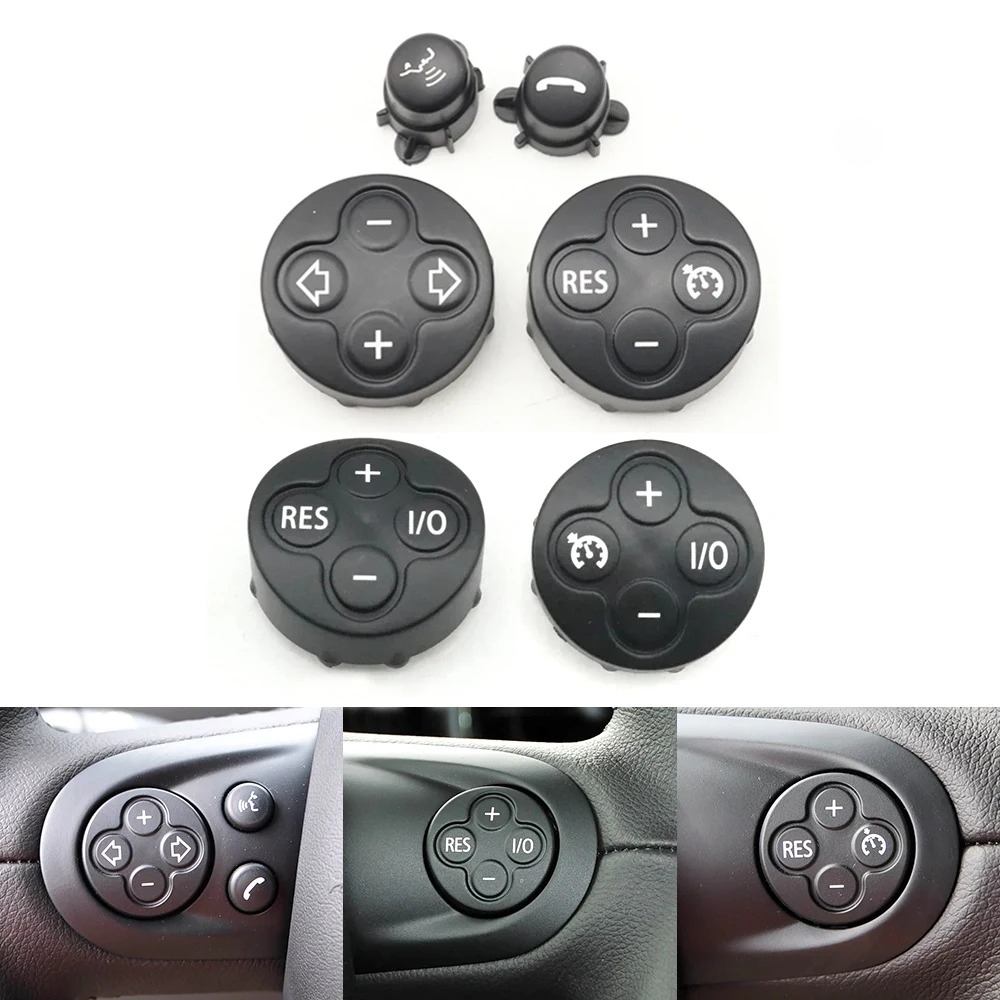 Steering Wheel Cover - Voor BMW MINI Cooper Clubman R55