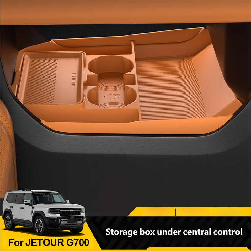 Car Accessories Website - Voor JETOUR G700 2025 + Middenconsole