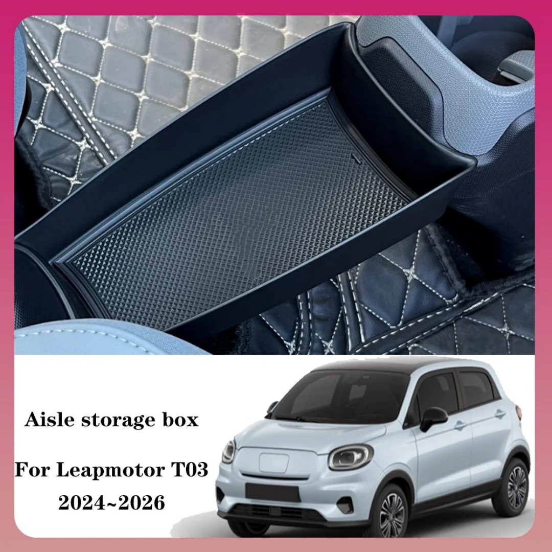 Car Accessories Website - Opbergbak voor de centrale console van