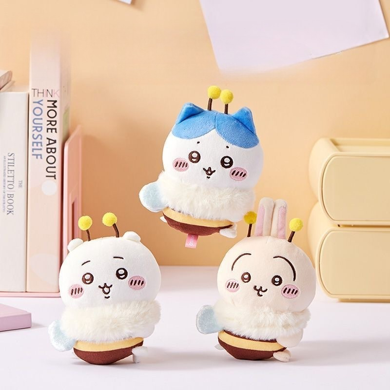 Car Accessories Decoration - Bee Series Cartoon Leuke Hachiware Usagi