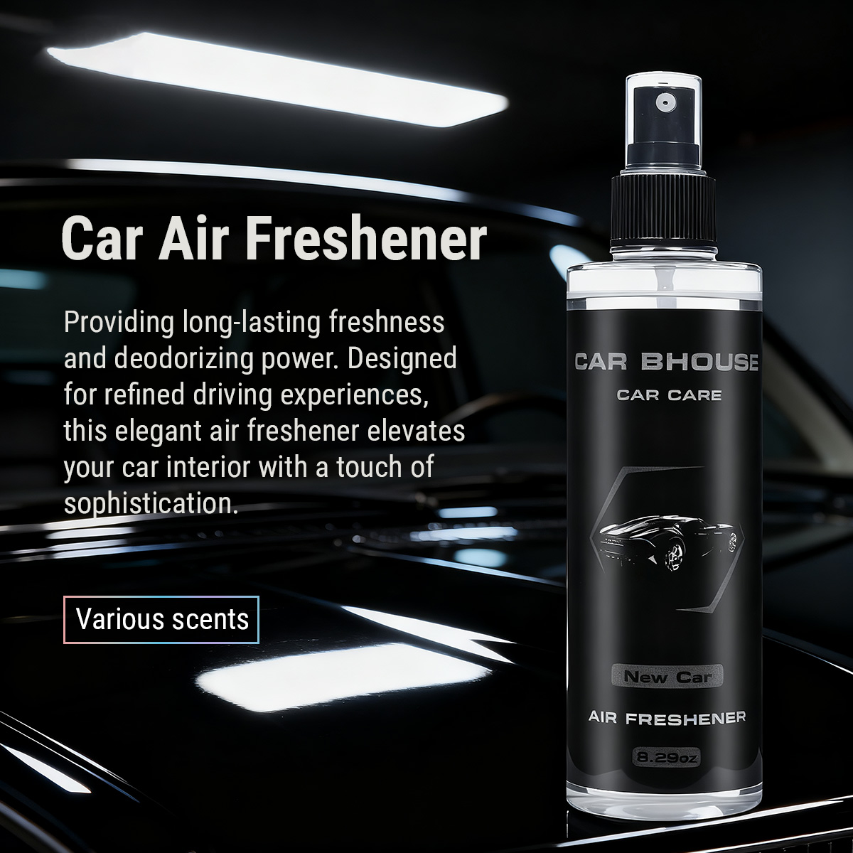 Auto Luchtverfrisser Spray Aut - Car Accessories Inside recensie en prijs