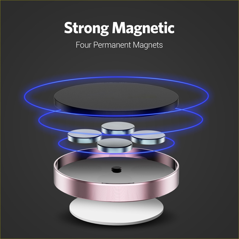 360 graden magnetische auto te - Car Phone Holder Magnetic recensie en prijs
