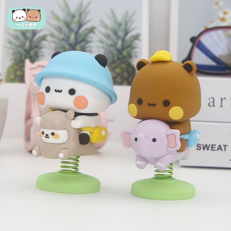 Yier Bubu Spring Swing Figurin - Car Accessories Decoration recensie en prijs