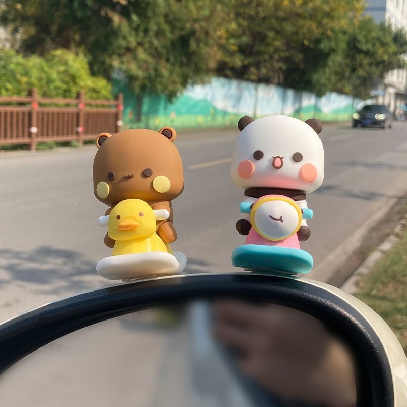 Yier Bubu Spring Swing Figurin - Car Accessories Decoration recensie en prijs