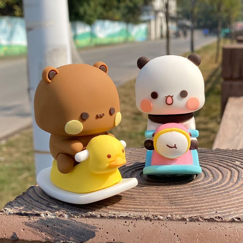Yier Bubu Spring Swing Figurin - Car Accessories Decoration recensie en prijs