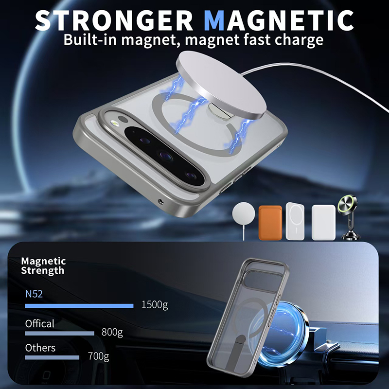 Op de auto gemonteerde magneti - Car Phone Holder Magnetic recensie en prijs