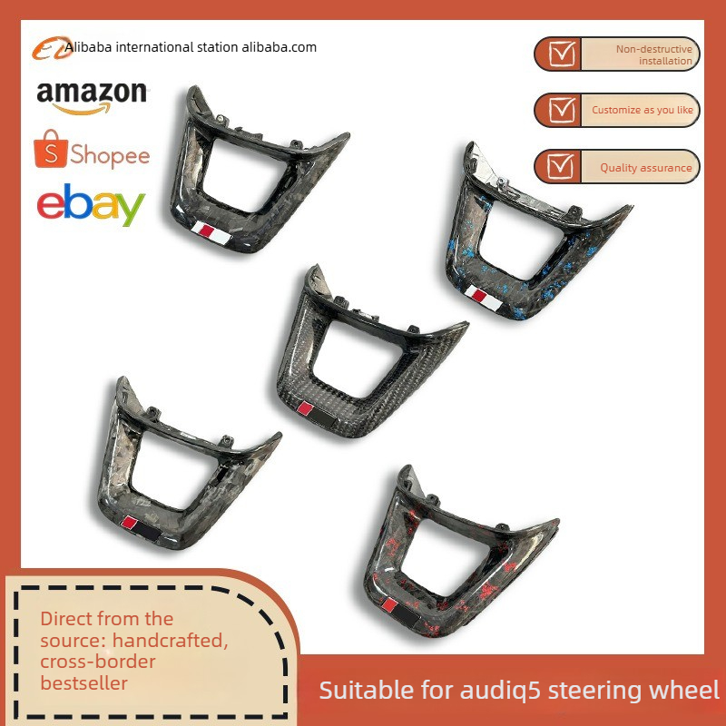 Carbon fiber of gesmeed carbon - Steering Wheel Cover recensie en prijs