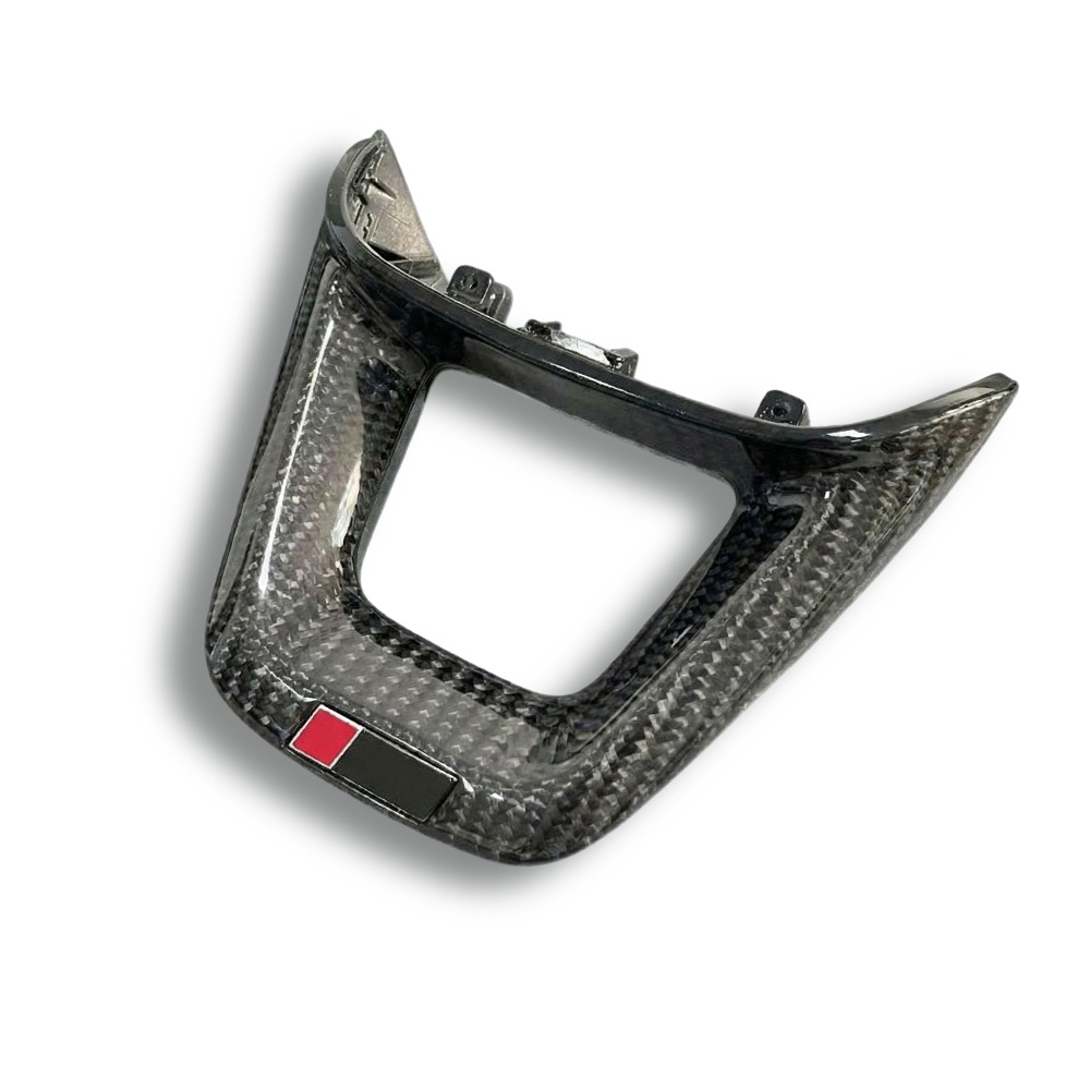 Carbon fiber of gesmeed carbon - Steering Wheel Cover recensie en prijs