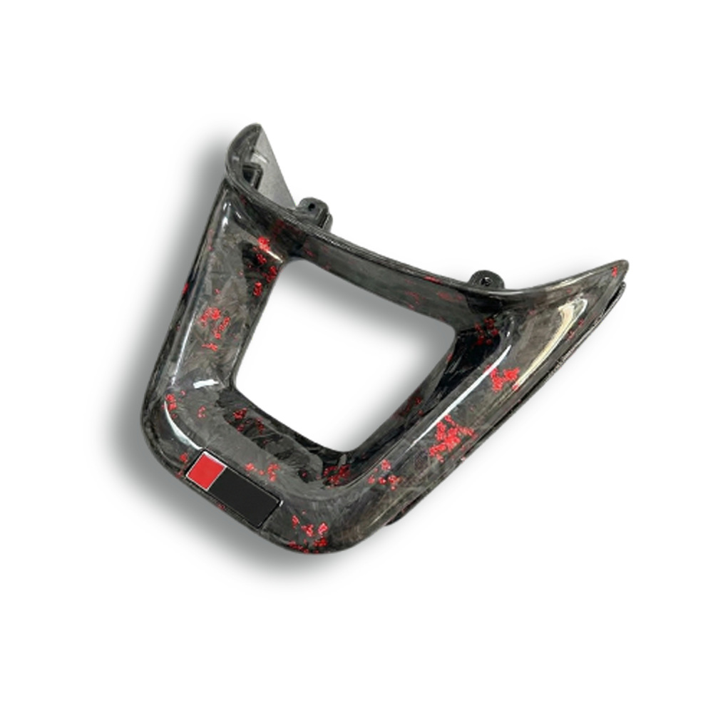 Carbon fiber of gesmeed carbon - Steering Wheel Cover recensie en prijs