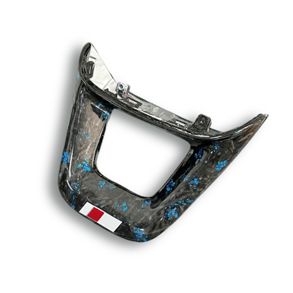 Carbon fiber of gesmeed carbon - Steering Wheel Cover recensie en prijs