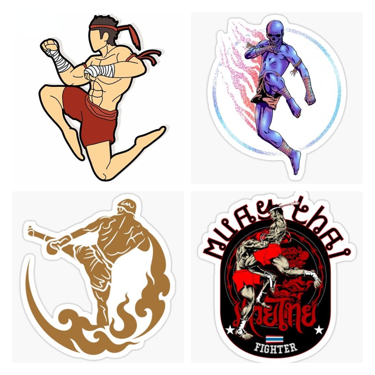 Muay Thai Vecht Tegen Thai Bok - Car Accessories Thailand recensie en prijs