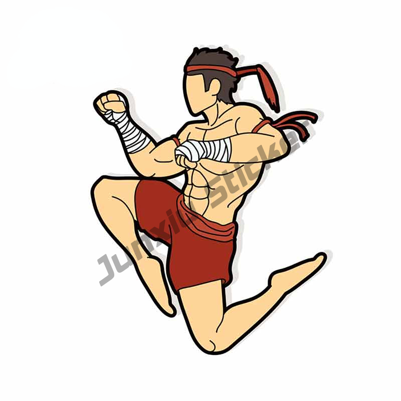 Muay Thai Vecht Tegen Thai Bok - Car Accessories Thailand recensie en prijs