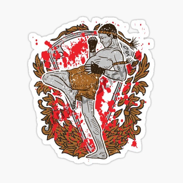 Muay Thai Vecht Tegen Thai Bok - Car Accessories Thailand recensie en prijs