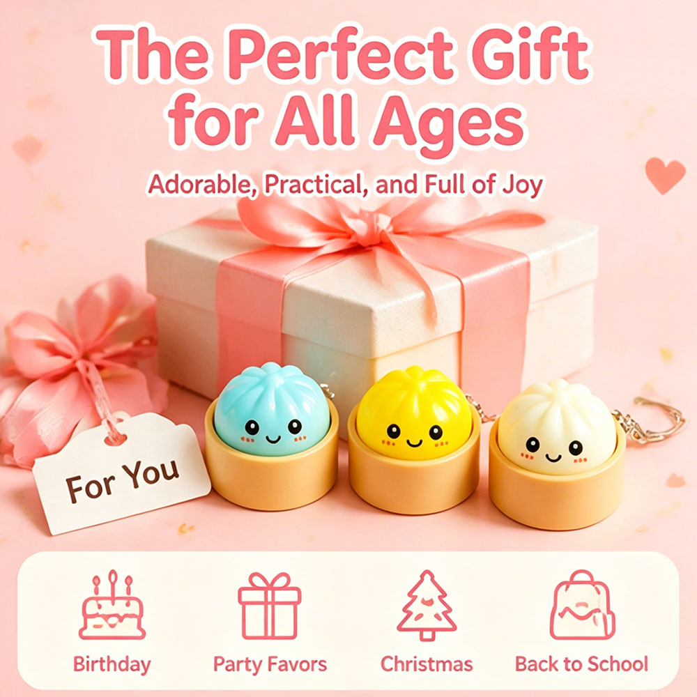 Kawaii gloeiende dumpling sleu - Car Accessories Bunnings recensie en prijs