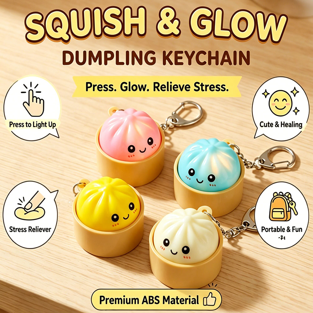 Kawaii gloeiende dumpling sleu - Car Accessories Bunnings recensie en prijs