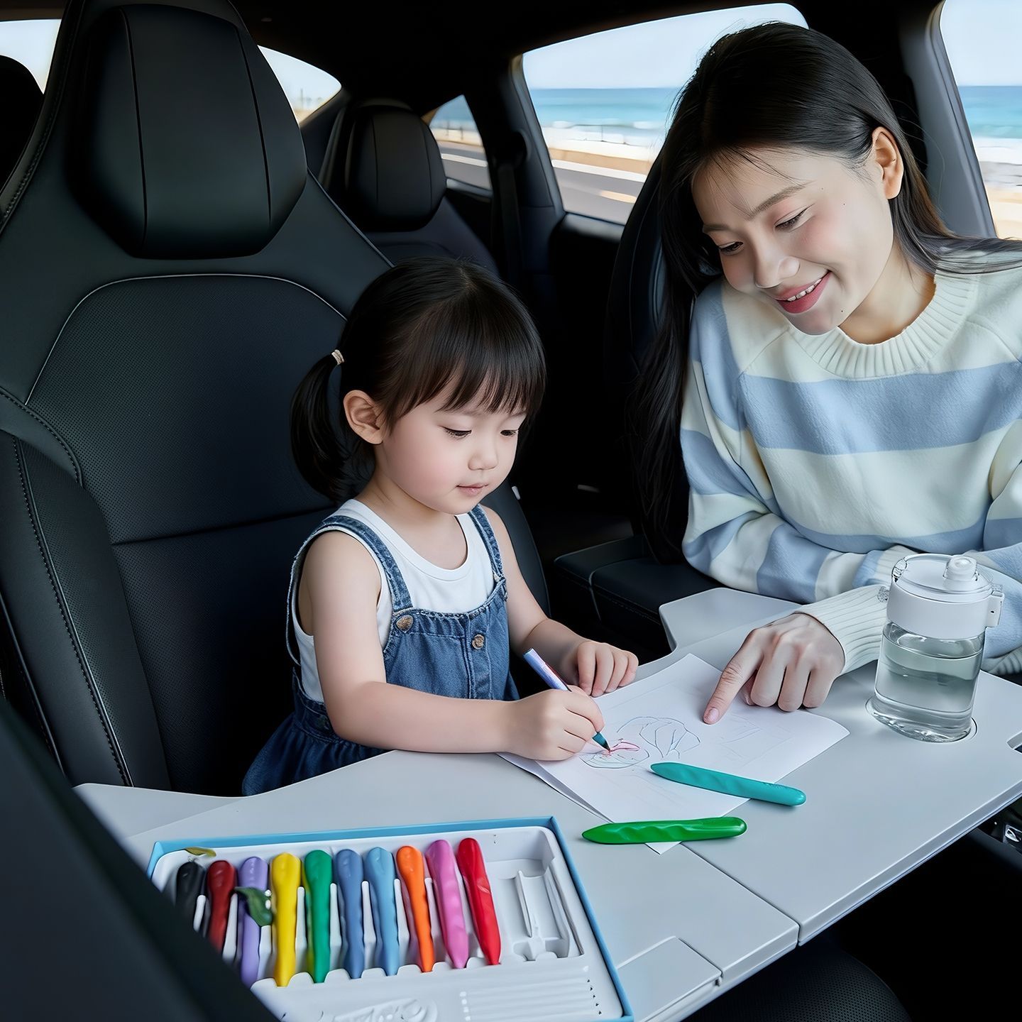 Opvouwbaar autobureau voor Tes - Car Accessories Website recensie en prijs