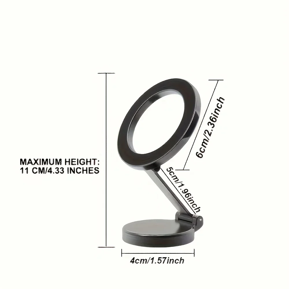 Volledig metalen aluminiumlege - Car Phone Holder Magnetic recensie en prijs