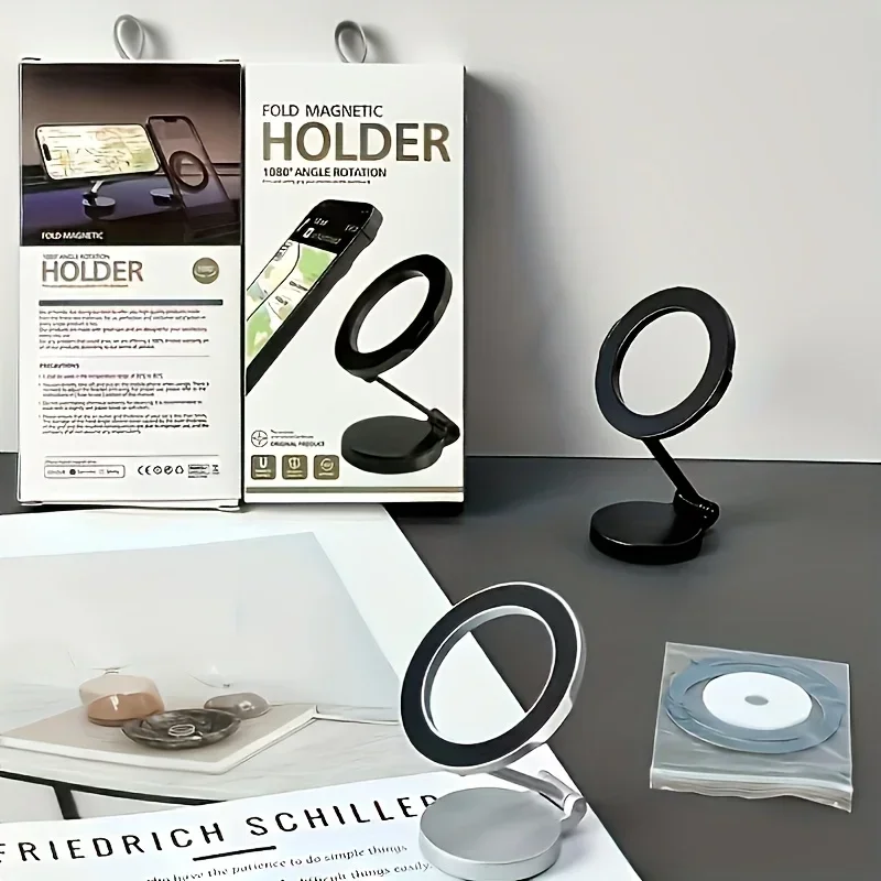 Volledig metalen aluminiumlege - Car Phone Holder Magnetic recensie en prijs