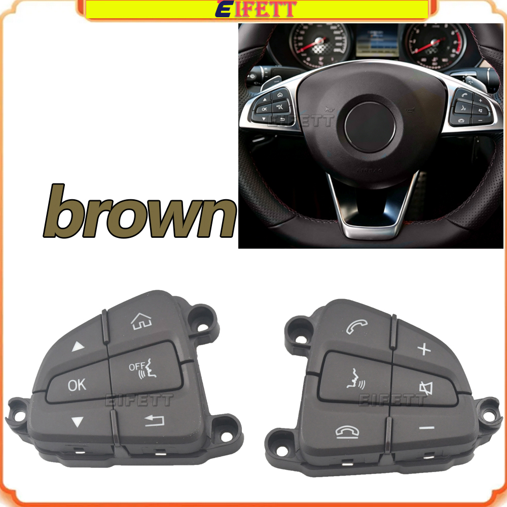 Voor Mercedes W205 S205 A205 C - Steering Wheel Cover recensie en prijs