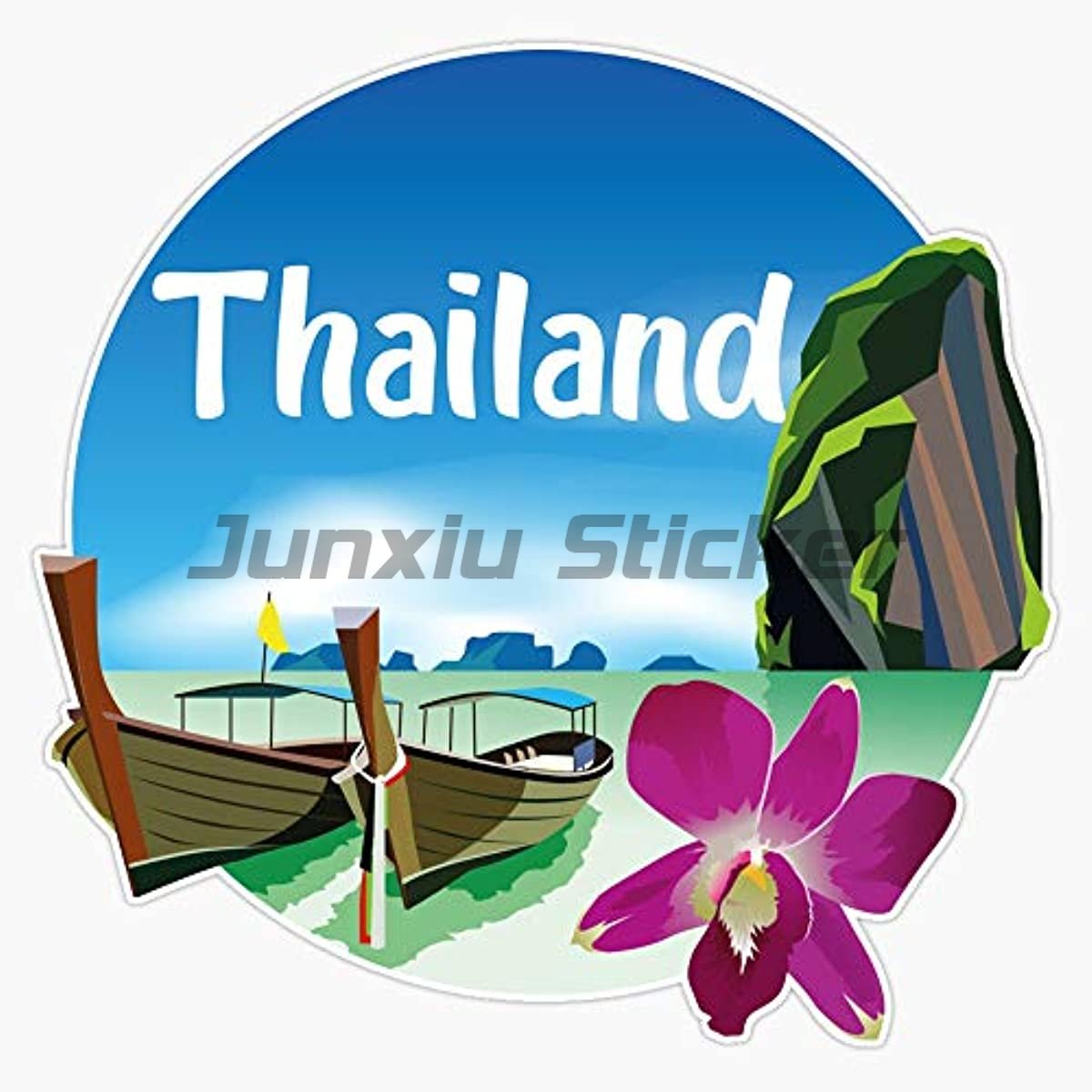 Thailand Nationale Vlag Garuda - Car Accessories Thailand recensie en prijs