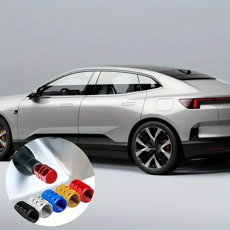 4 stuks aluminium ventieldopje - Steering Wheel Cover recensie en prijs