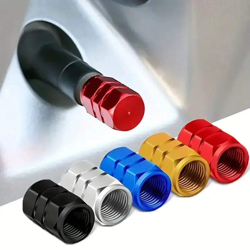 4 stuks aluminium ventieldopje - Steering Wheel Cover recensie en prijs