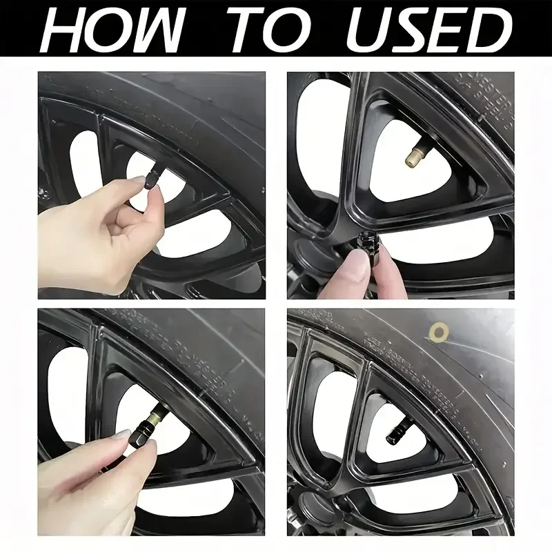 4 stuks aluminium ventieldopje - Steering Wheel Cover recensie en prijs