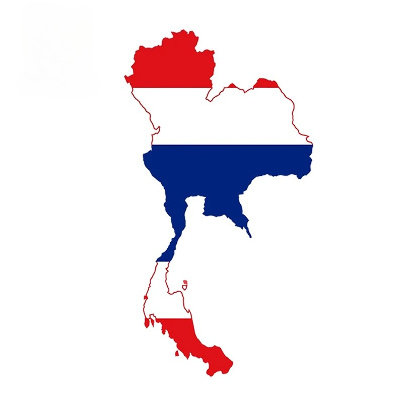 FUYOOHI Thailand Kaart Vlag Au - Car Accessories Thailand recensie en prijs