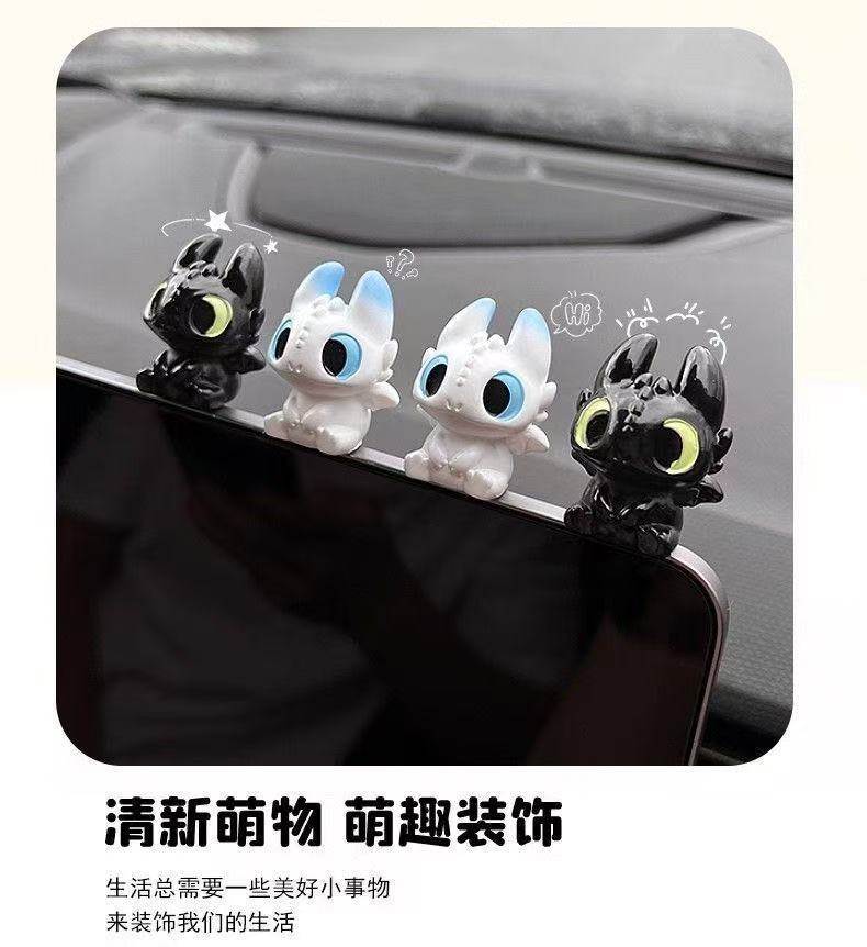 Schattig tandeloos babypopfigu - Car Accessories Decoration recensie en prijs