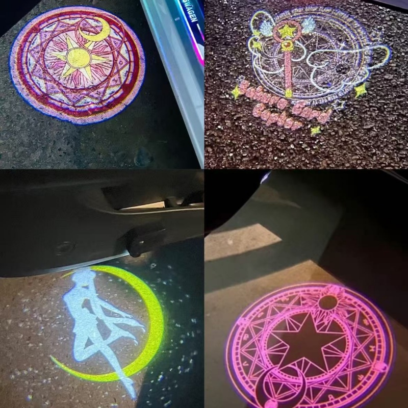 Sailor Moon Anime Auto Welkom  - Car Accessories Decoration recensie en prijs