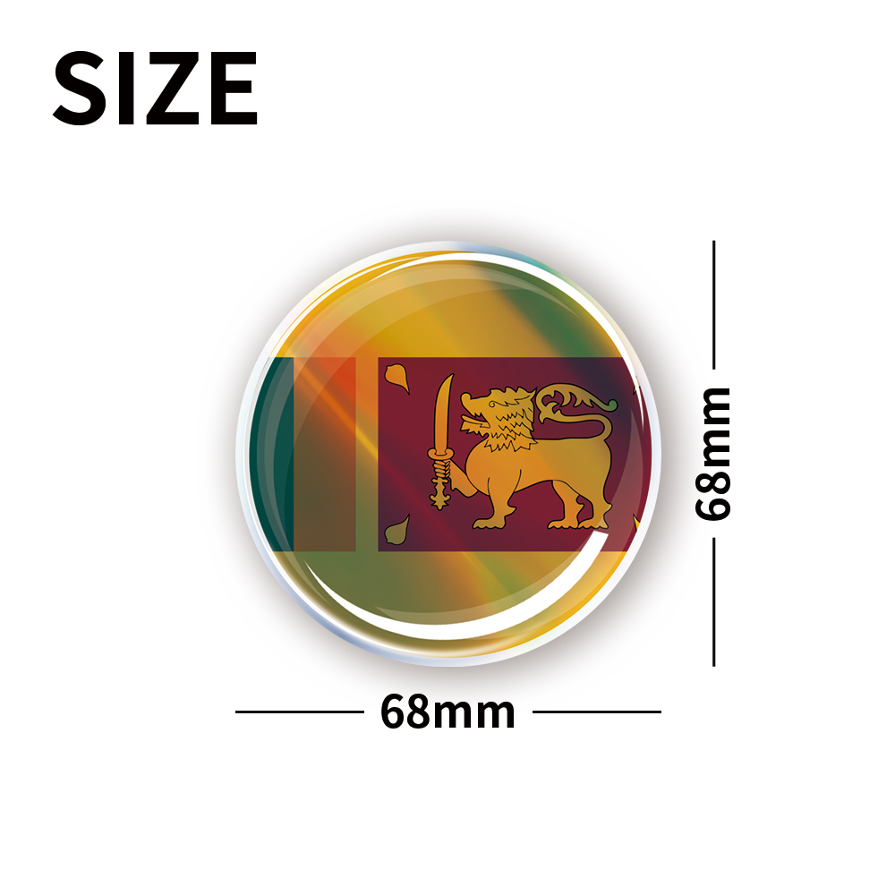 Sri Lanka Vlag Slowakije Slove - Car Accessories Thailand recensie en prijs