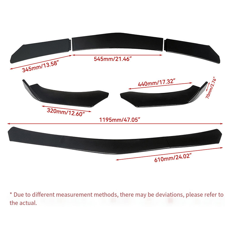 Nieuwe Auto Gloss Black Voorbu - Car Accessories Nissan Xtrail recensie en prijs