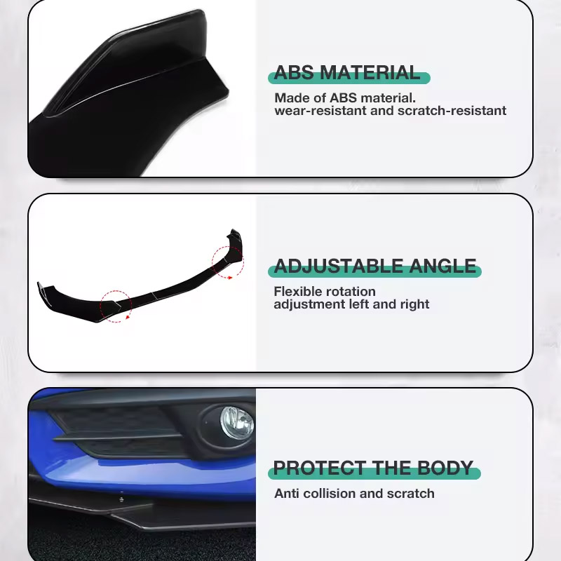 Nieuwe Auto Gloss Black Voorbu - Car Accessories Nissan Xtrail recensie en prijs