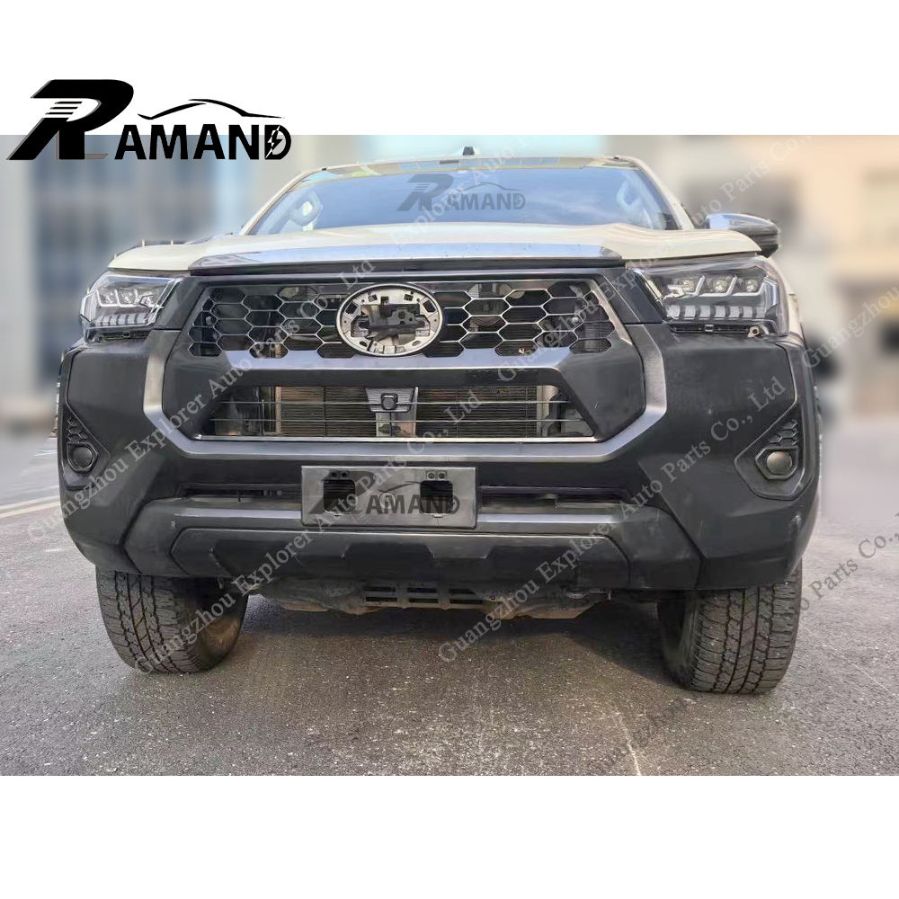 Hilux 2016-2024 naar Revo Z Ed - Car Accessories Thailand recensie en prijs