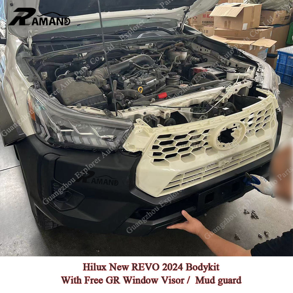 Hilux 2016-2024 naar Revo Z Ed - Car Accessories Thailand recensie en prijs